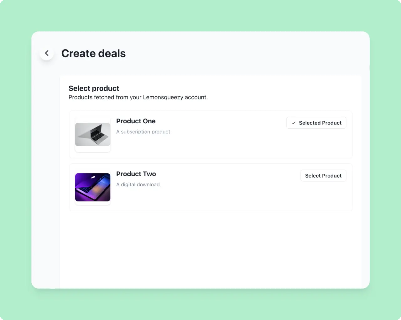 Lemon Squeezy: Parity Deals