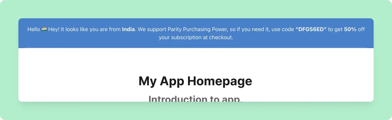 Lemon Squeezy: ParityDeals Banner